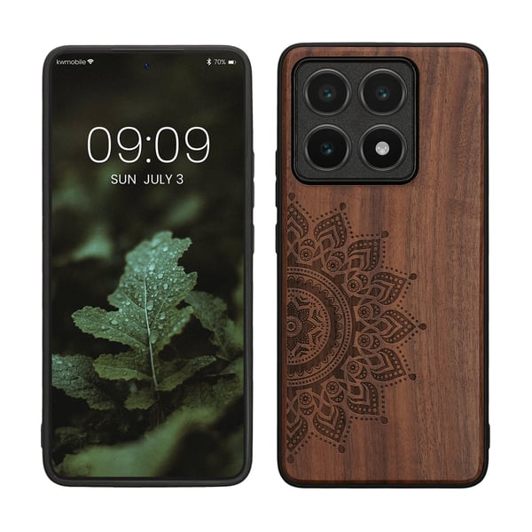 kwmobile KWM000020SF002C mobiltelefon etui Cover Mørkebrun