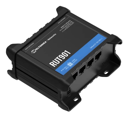 Miniatyrbillede 4 af 5: Teltonika RUT901 Cellulær netværksrouter