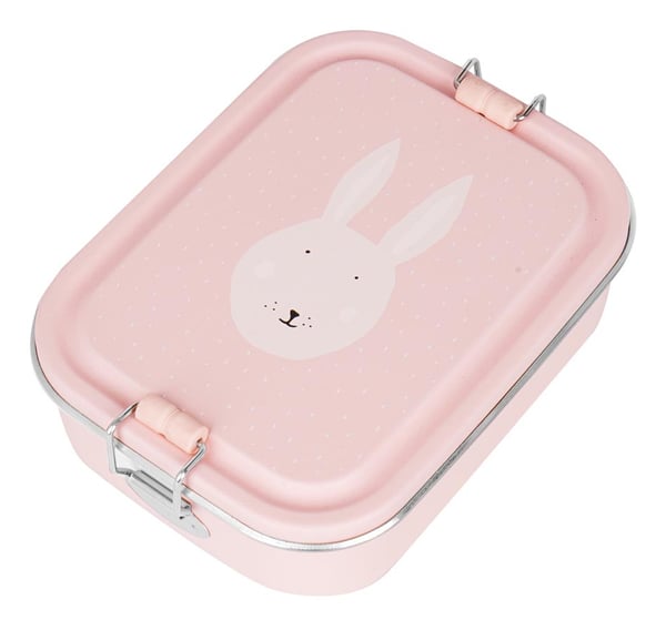 Trixie Baby 59-217 lounaslaatikko Lounasrasia 0,8 L Silikoni, Ruostumaton teräs Monivärinen 1 kpl