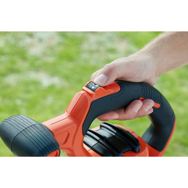 Miniatyrbillede 14 af 15: Black & Decker BEBLV300-QS løvblæser 315 km/t