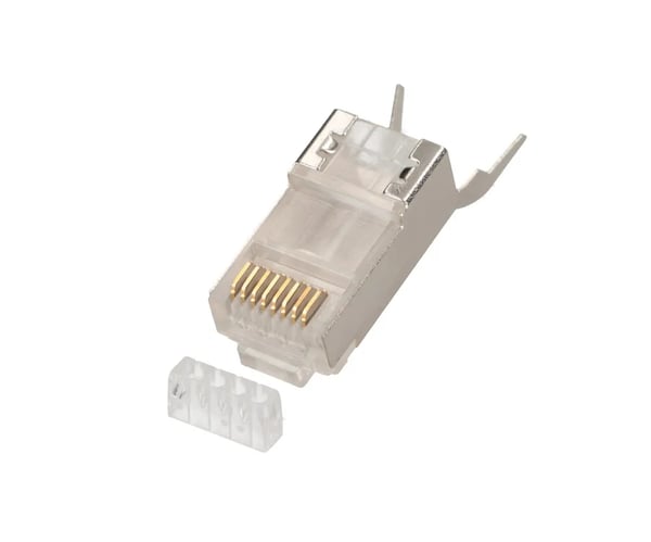 Miniatyrbild 2 av 3: Extralink EX.11601 kabelkontakter RJ-45 Transparent