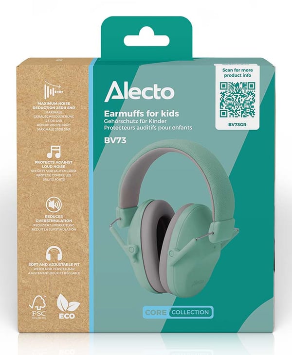 Alecto BV73GR høreværn