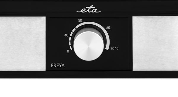 Eta ETA530190000 mattork Svart, Rostfritt stål, Transparent 245 W