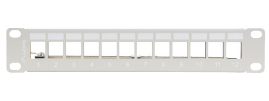 Miniatyrbild 3 av 5: Lanberg PPKS-9212-S tillbehör till patchpaneler