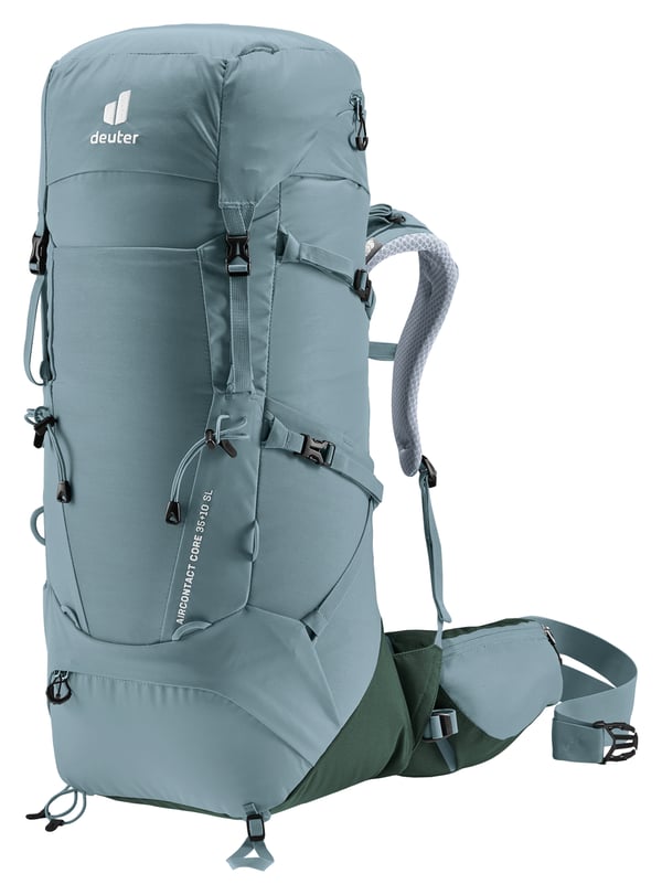 Deuter Aircontact Core 35+10 SL 45 L Blå