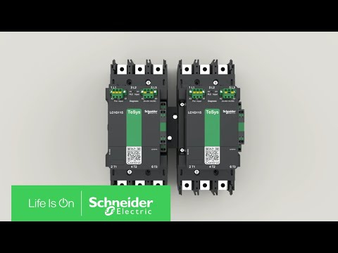 Miniatyrbillede 3 af 6: Schneider Electric LC1G Grå