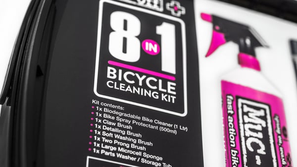 Miniatyrbillede 5 af 15: Muc-Off 8 in 1 Bicycle Cleaning Kit Renseværktøj