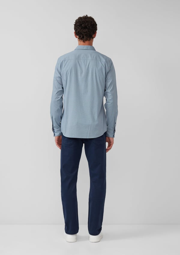 s.Oliver 2169484.50A0.XXL skjorte & top Langærmet Bomuld