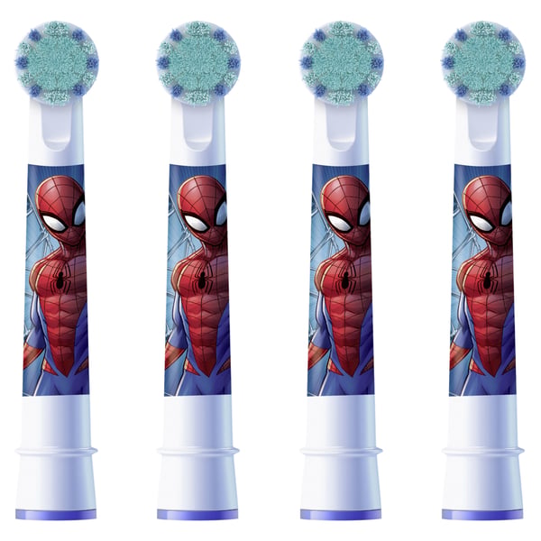 Oral-B Kids 014052 4 stk Flerfarvet