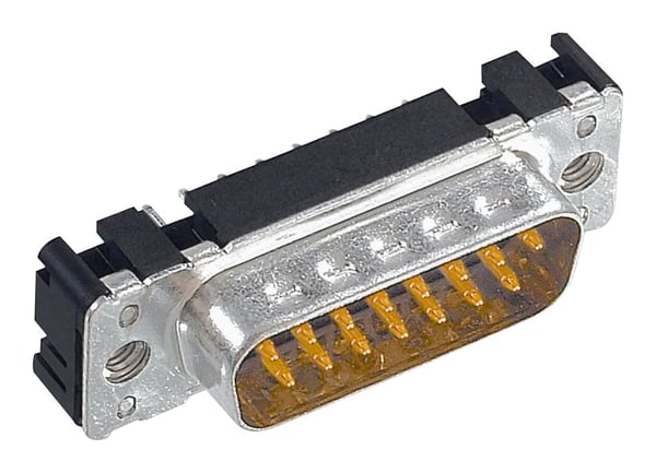 Harting 09 65 421 7701 kabelsamler D-Sub 37-pin M Sort, Metallic Harting 09 65 421 7701 kabelsamler D-Sub 37-pin M Sort, Metallic