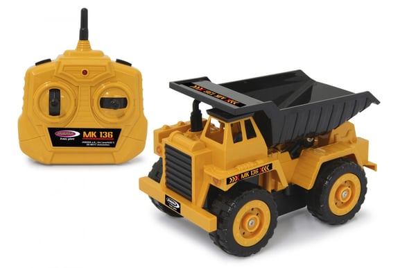 Miniatyrbild 1 av 13: Jamara 410151 radiostyrd modell Dumper Elmotor 1:36
