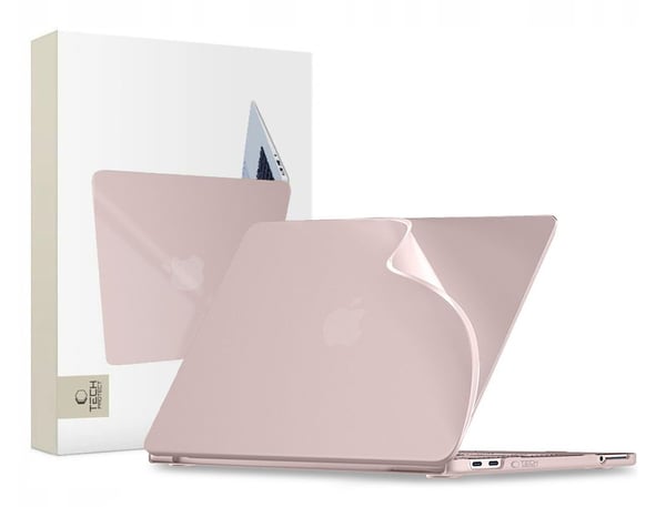 Tech-Protect 5906302323173 taske og etui til laptop 33 cm (13") Hylde etui Rose