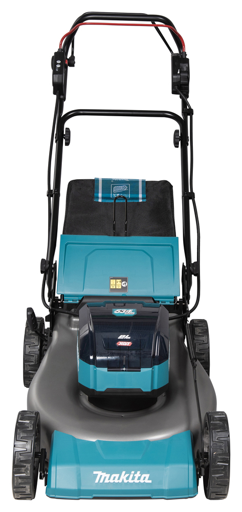 Makita LM002G gräsklippare Handgräsklippare Batteri Svart, Blå
