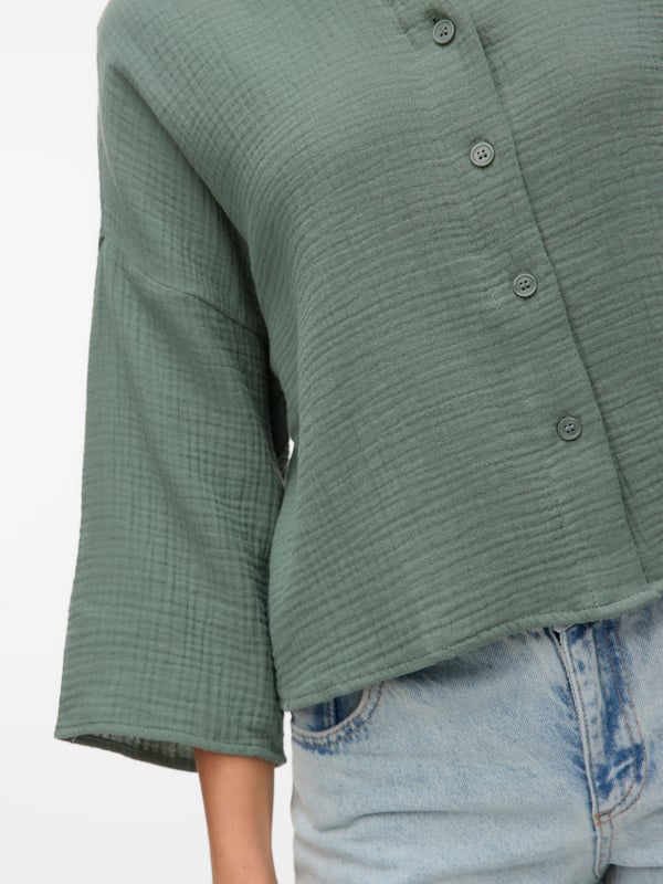 Vero Moda VMNATALI Shirt,10279685,XS Skjorte Bomuld