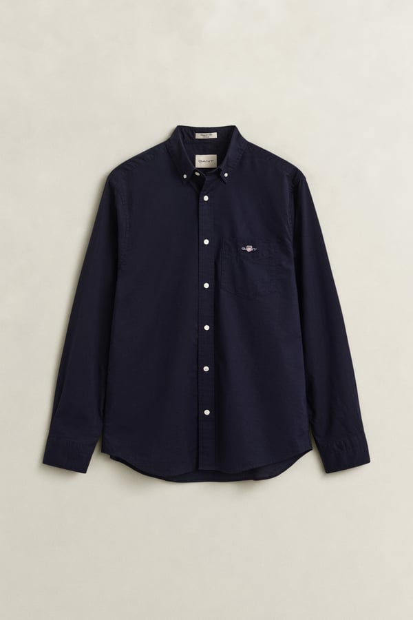 Miniatyrbild 3 av 7: Gant 3000100-433 Skjorta Button down-krage Långärmad Bomull