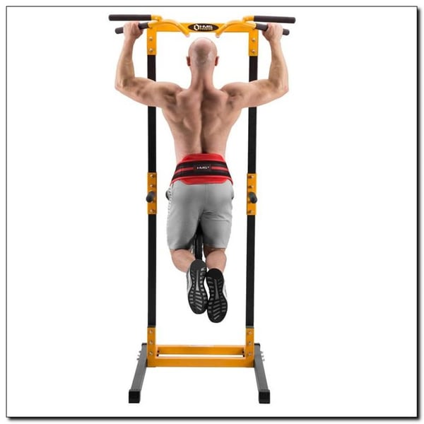 HMS Fitness PSTX05 Vægtløftningsbælte