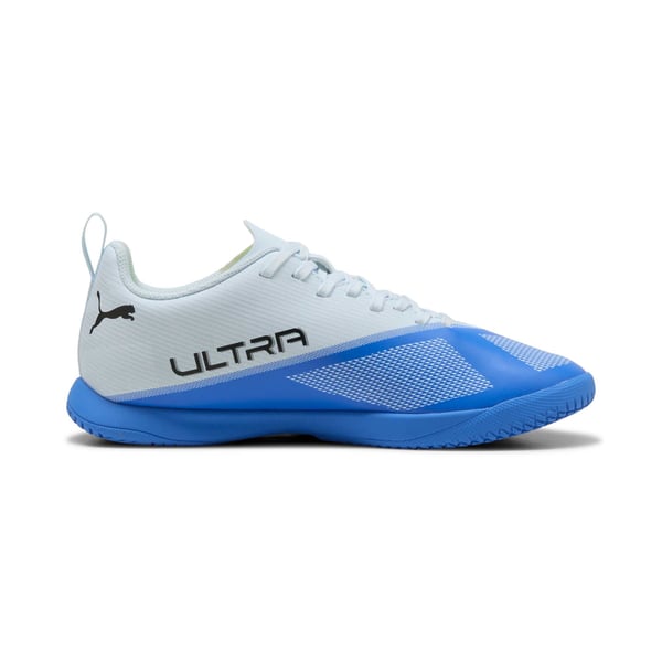 PUMA Ultra 7 Play IT Jr Jalkapallo Unisex Valkoinen, Sininen