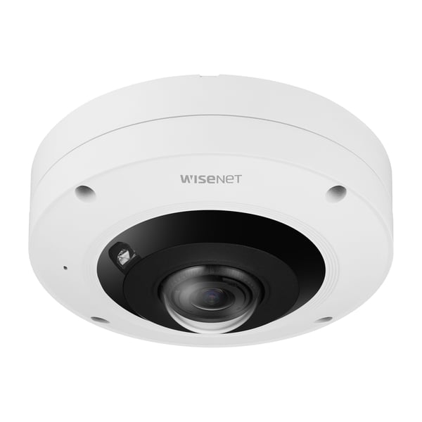 Hanwha XNF-9013RV bevakningskameror Kupol-formad IP-säkerhetskamera Inomhus & utomhus 3008 x 3008 pixlar Innertak/vägg