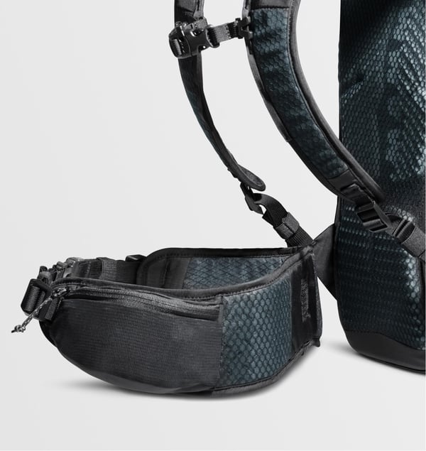 Mammut Lithium 30 30 L Musta, Vihreä