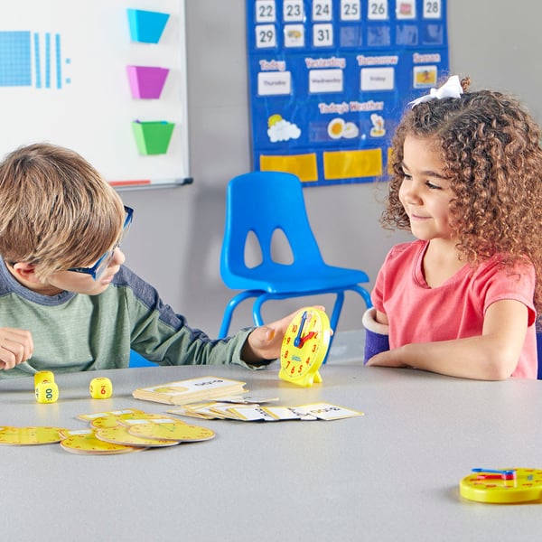 Learning Resources About Time! Small Group Activity Set