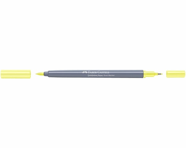 Miniatyrbild 2 av 4: Faber-Castell 164604 filtpenna Fin Gul