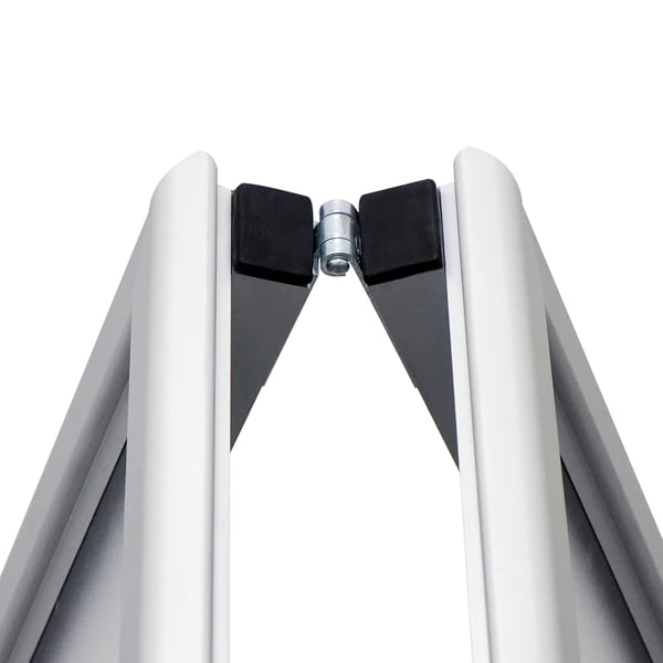 Miniatyrbillede 4 af 8: Europel 355114 skilteholder & informationsstativ A1 Aluminium Sølv