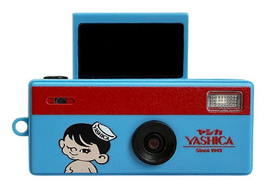 Yashica Funtastic Keychain 1/4" Kompakt kamera 1 MP CMOS 1440 x 1080 pixel Flerfarvet