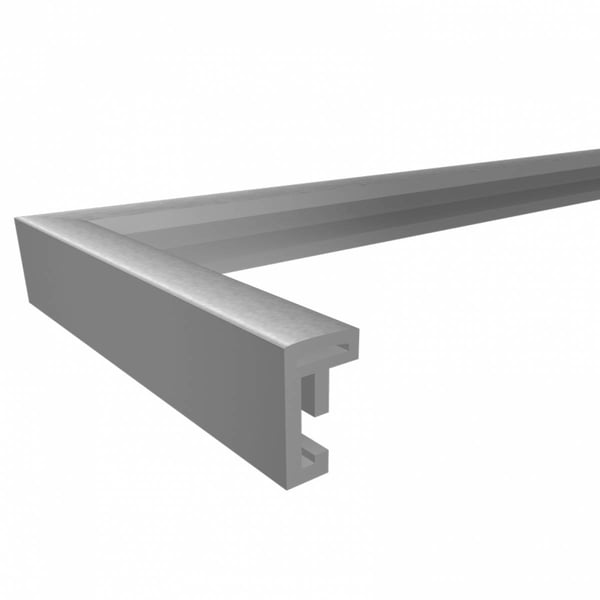 Miniatyrbillede 2 af 2: Walther Design KV015B Enkelt billedramme Sort