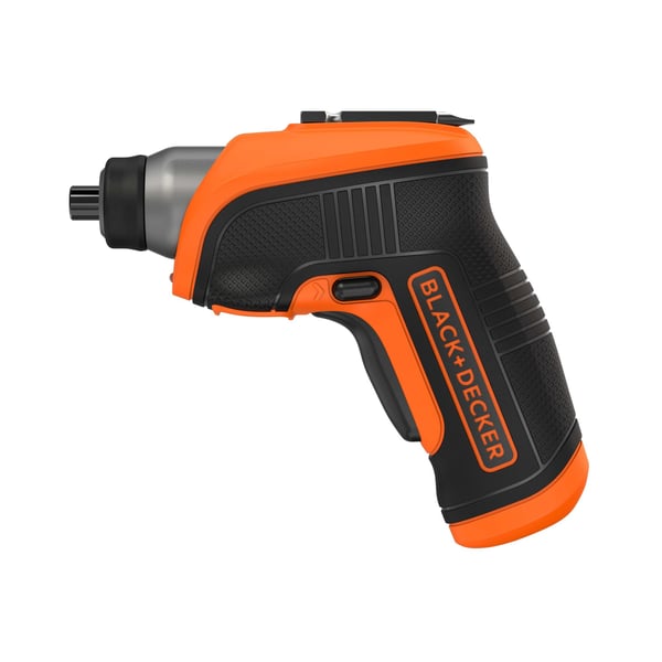 Miniatyrbild 4 av 6: Black & Decker CS3652LC-QW skruvdragare och slagskruvmejsel 180 RPM Svart, Orange