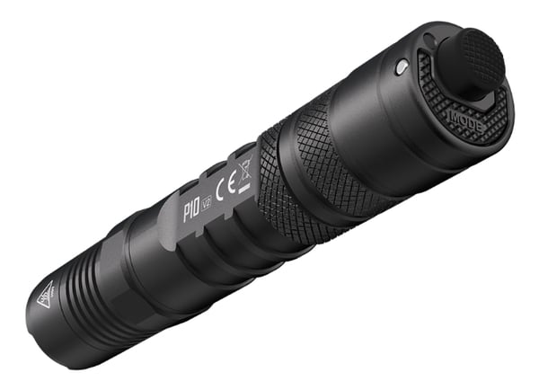 Miniatyrbild 3 av 5: Nitecore P10 V2 ficklampor Svart Taktisk ficklampa LED