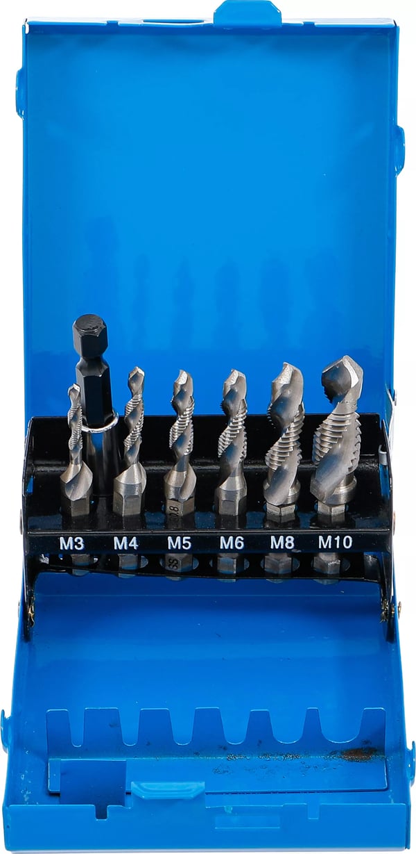BGS technic Drill / Tap and Die Set
