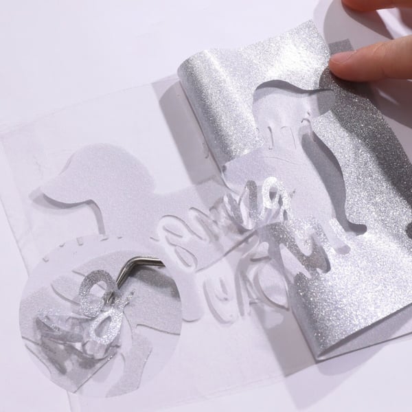 Miniatyrbillede 4 af 6: LOKLiK SG-HTV-1570-US-L-B2B varmeoverførende vinyl Varmoverførsel vinylrulle Glat overføringsvinyl