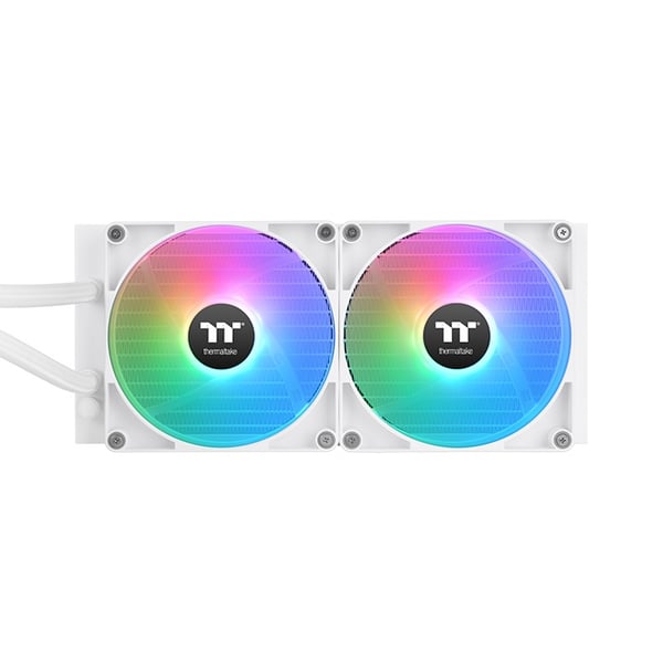 Thermaltake TH280 V2 Ultra ARGB Processor Væskekølingssæt Hvid 1 stk