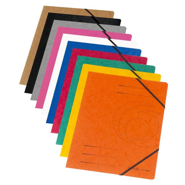 Herlitz 11166816 folder Pap Forskellige farver A4 Herlitz 11166816 folder Pap Forskellige farver A4