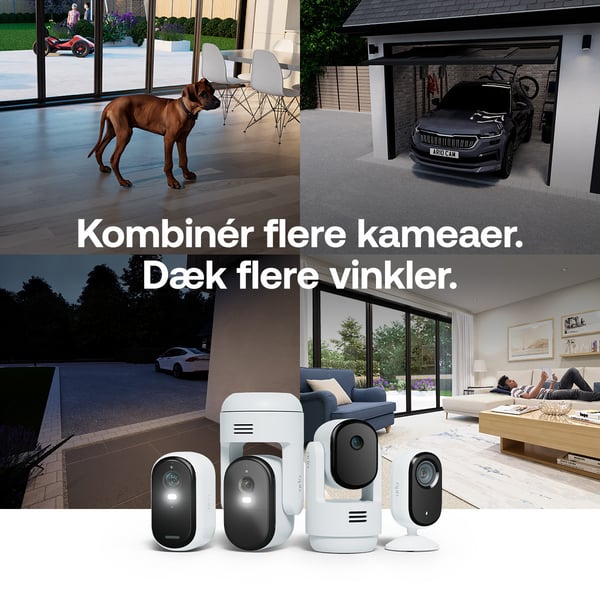 Arlo Essential 3 2K udendørs sikkerhedskamera 2-cam