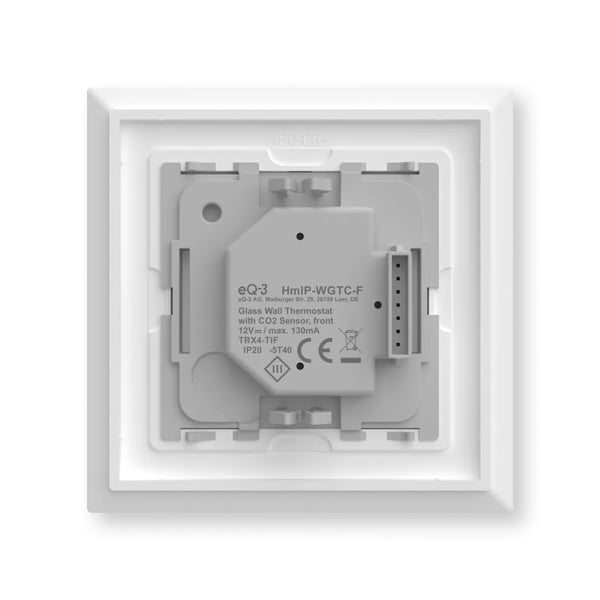 Miniatyrbild 6 av 10: HomeMatic 161333A0 termostater RF Vit