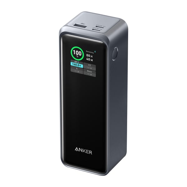 Anker Prime 27650 mAh Svart Anker Prime 27650 mAh Svart