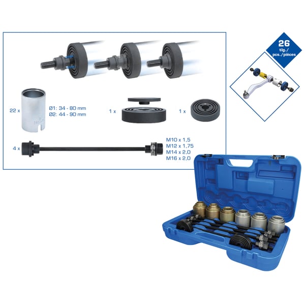 Brilliant Tools BT672450 reparation och underhåll av fordon