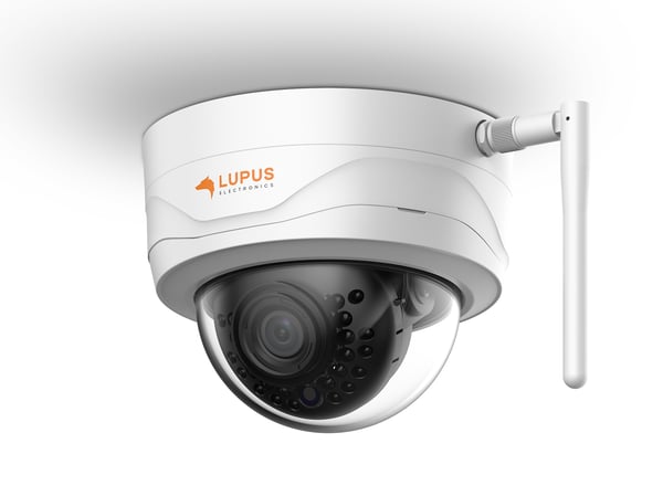 Lupus Electronics LE204 WLAN Kuppel IP-sikkerhedskamera Indendørs & udendørs 2304 x 1296 pixel Loft