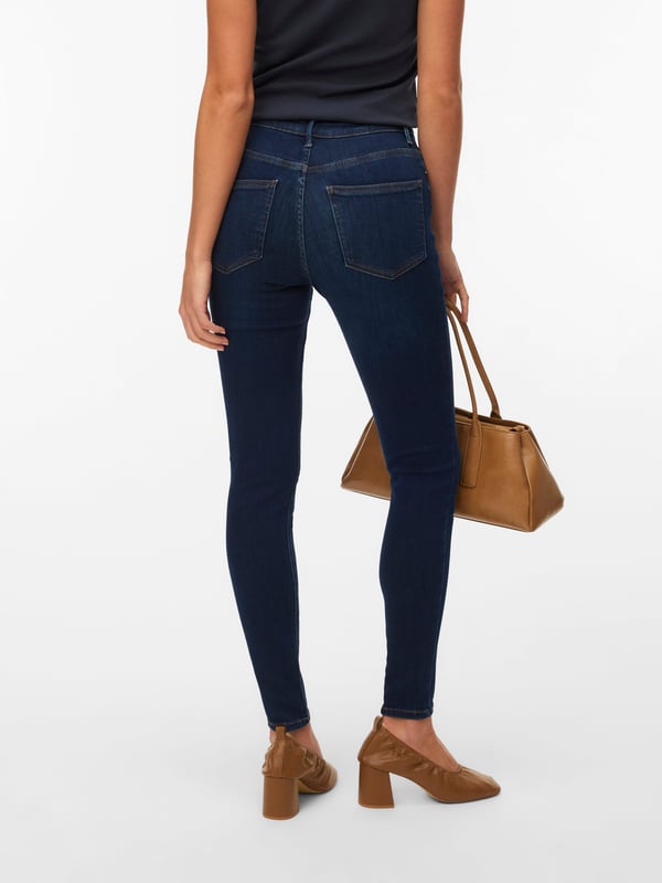 Vero Moda 10343859_2114_65_1000 housut tummansininen