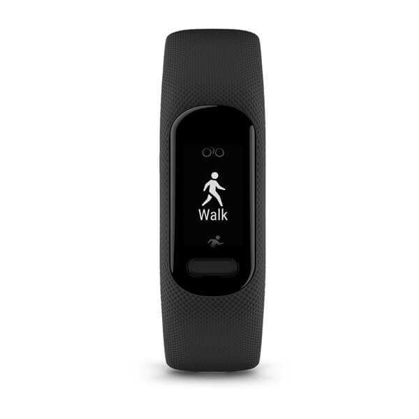 Garmin VIVOSMART 5 OLED Digital 88 x 154 pixlar Pekskärm Svart GPS