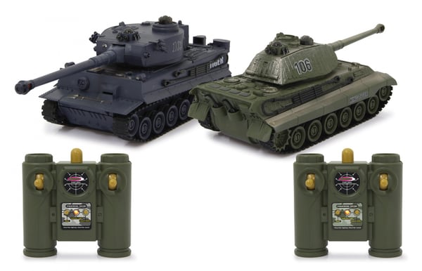 Jamara 403635 radiostyrd modell Pansarvagn Elmotor 1:28