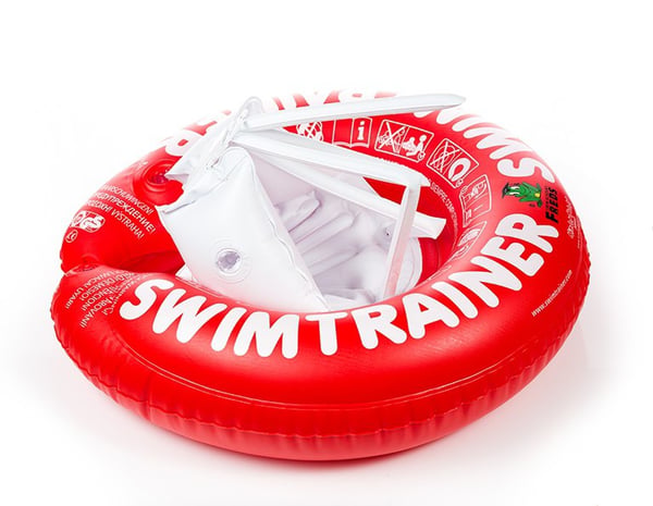 SWIMTRAINER OYUNCEYS161001-RD baby svømmeflyder Rød Svømmering