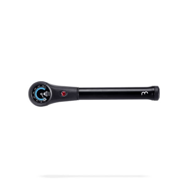 BBB Cycling DualPressure Svart Handluftpump