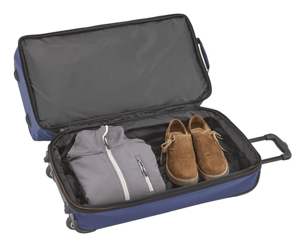 Miniatyrbillede 6 af 9: Travelite Basics Trolley Blød skal Marineblå 51 L Polyester