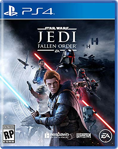Pikkukuva 1 / 8: Sony Star Wars Jedi Fallen Order, PS4 Vakio Englanti PlayStation 4