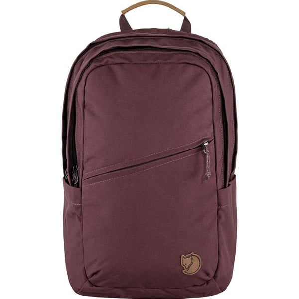 Fjällräven Räven 20 rygsæk Bordeaux Bomuld, Polyester