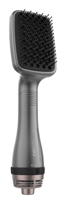 Cecotec CeramicCare Unique Square Varmluftsbørste Airflow Sølv 1000 W