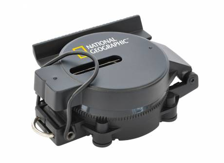 National Geographic BR-9079000BR-9079000 Magnetisk navigationskompas Sort