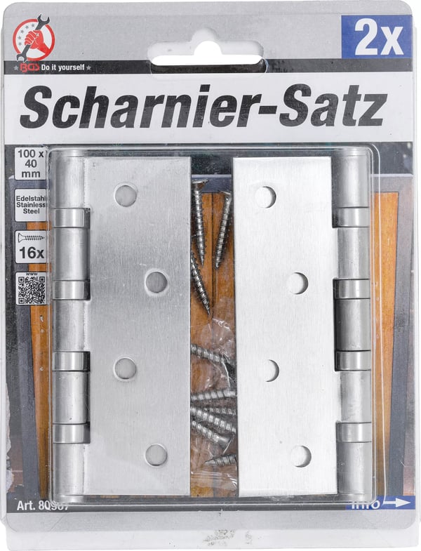 Miniatyrbild 2 av 3: BGS technic Hinge Set